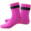mophrati Calzini da sub in neoprene, scarpe da nuoto e,Rosa,S