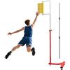 Generic Tester Salto Verticale Regolabile, 1,7-3,6m, Palo Allenamento Palestra
