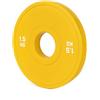Harilla Disco con Foro Centrale Professionali, 1,5 Kg, Giallo