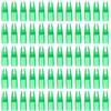 PATIKIL 8mm Frecce per Tiro Arco Nocks, 60pz Plastica Incollare Nock Freccia Ricambio per 5/16 Frecce Caccia Arco Composito Arco Ricurvo, Verde