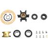 DWOGCEBX Kit di Riparazione Principale per Pompa dell'Acqua Compatibile con Motori marini 3HM 3HMF 3HM35 3HM35C 3HM35F e Numeri OEM 121575-42000 721575-42700