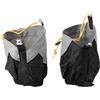 Totority Ghette da Trekking Basse in Nylon Nero, Leggere e Impermeabili | Cordino Elastico ad Alta Densità, Traspiranti, Facili da Indossare Colore Casuale