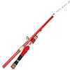Okiyakusama Canna da Pesca Telescopica Azione | composito carbonio/fibra di vetro | anelli ceramica | punta lega titanio o nanofibra | per | per regalo