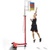 Generic Tester Salto Verticale, Palo Telescopico, Corda Reset, Strumento Gym