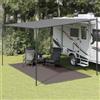 Générique Tappeto Tenda 250x350 cm Antracite Polietilene Alta Densite