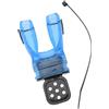 ljhnba Boccagli da Immersione per boccagli Non tossici con Testa | Bocchini avanzati per lo snorkeling 2° stadio con erogatore secondario per sport acquatici per prestazioni