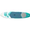 ZENGRICE Tavola SUP Gonfiabile, Design Stabile 320cm, Yoga Surf Viaggi
