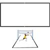 Generic Beach Volley Lines Visible Border Marking Rope Set | Campo da pallavolo all'aperto Linee di confine Campo sportivo Cortile Prato Spiaggia Parco Campeggio Picnic