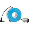 LLOOPK Cercatore di Pesci, Video Finder 4.3 Pollici Monitor a Colori 6 PORTATO Infrarosso 100. 0TVL. Fotocamera Sott'Acqua Pesca Fishcam 20m Cable Vision Notturno