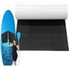 Générique Tappeto Trazione Surf Autoadesivo e Assorbente Gli Urti | Tappetino da traino per kayak, surf, sci, yacht, sci, spiaggia, vacanze all'aperto