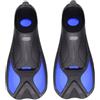 Generico Short Swim Flippers - Lightweight Snorkeling Fins For Adult Men Women