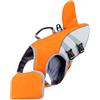 Generic Giubbotto salvagente per cani di taglia grande, 287 g, con | Gilet di salvataggio per cani con manico per acque libere, canottaggio, kayak, spiaggia, piscina, lago, escursionismo
