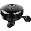 Baoblaze 3X Campanello per Bicicletta, Accessori Classici per Ciclismo, Mini Campanello per Bicicletta per Manubrio con Diametro 2-2,5 Cm, per Ciclismo