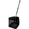 Fzaqwen Raccoglitore Portatile di Palline da Tennis Tavolo con Telaio a Scacchi Robusta per Raccolta Efficiente da Terra Adatto per Centri Sportivi E Scuole, Nero