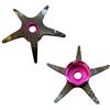 Ableholy 65mm Carbon Star Drag Wheel per Abu per garcia Mods 65mm Carbonio | Peso ultraleggero 5,8 g, riduce l'inerzia, migliora la distanza di lancio, compatibile con MAX4SX