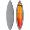 Explore Land Copertura Impermeabile per Kayak, Protezione UV 600D, per Canoa Antipolvere, Adatta per Kayak da 3,7 a 4,1 m, Grigio