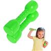 Mbiyhgta Manubri per bambini - a mano in per fitness per bambini | Manubri per esercizi a casa, per bambini, per esercizi con le braccia, giocattolo per fitness, regalo di compleanno