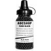ADCSHOP 1500 Pallini in Acciaio Nero - Calibro 4,5 mm. - per pistole CO2 - aria compressa. Non per Piombini