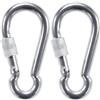 Gbrcen Moschettone Lock M5-M11 304 Acciaio Inox Molla Snap Moschettone Clip Vite Blocco Link Moschettoni Outdoor Arrampicata Attrezzatura Attrezzatura