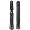 AGSBCRTI Parafango Parafango Anteriore Posteriore Protezione Fango | Mtb Tail Soft MTB Bike MTB Bike Allarga regola qualsiasi angolazione Accessori Per bici