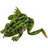 TSURI esca Rana Pesca predatore luccio esca di superficie morbida rana (rana)