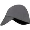 Baoblaze Cappello da Saldatura Ignifugo con Paraocchi Curvo in Tessuto Morbido Traspirante per Protezione da Scintille Calore E Polvere Durante Lavori di, Nero