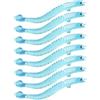 Generico Soft Fishing Lures - 8 Pack Swimbait | Saltwater Dragon Loach Design | Realistic Dragon Loach Design, Natural Swimming Action, TPE Bouncy Material, For Bass, Trout, Pike & All Species Versatile Ba