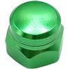 Auratrove Lega bobina mandrino dado vite 8x5mm per Daiwa per abu Alloy Reel (verde