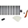 Tacki Mac Grips Tacki-Mac Midsize Pro Wrap Grip Kit + Utility Hook Blade (13 prese, Grip Tape, Morsetta, Grip Removal Blade, Istruzioni)