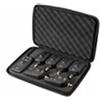 LLOOPK Cercatore di Pesci, Finder Alarm Alert Digital Screen Pesce Allarme Set con Custodia Carp Pesca Attrezzatura da Pesca(Style 6)