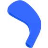 FITEGBAPY Copricapo per ferro d'acqua - silicone |per bastoni/borsa/viaggio (blu)