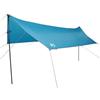 KDACVBMG Telone da campeggio blu 460 x 305 x 210 cm | Tessuto Oxford PU impermeabile, 2 pali inclusi, pieghevole, borsa per il trasporto, tappetino