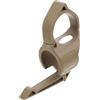 EXCEART Adattatore Anello per Torcia Portatile da 1 Pollice 2, 2cm | Nailon, Controllo Flessibile, per Ambienti Tattici e Operazioni Ordinarie