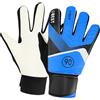 KTUXZCI Guanti da portiere da calcio a dita intere, guanti da | per bambini, traspiranti, resistenti, ad alte prestazioni, comodi, per ragazzi e ragazze.