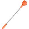 KALLORY Recuperatore Inox Telescopico di Palline Acciaio in Golf | Strumento Portatile e Leggero, per Palline e Trappole di Sabbia, Uso su Campo All'aperto e Giardino
