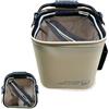 Generico Bait Bucket 13L Folding Container with Handle trips garden work backyard | Bait Tank For Outdoor Camping Beach Garden Backyard Pool Lake River Trips Garden Work Backyard Fun Pool Parties Lake Fishing