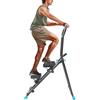 Bagyaluu Stepper per scale per casa, portata 136 kg, nero