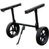 IRFHDCX Carrello per Kayak Resistente Carrello for Kayak con Ruote | Trasporto portatile di paddlecraft con cavalletto pieghevole for barca di lunga durata for canoisti