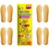 Generic 5 paia di solette termiche traspiranti per piedi | Scaldamuscoli per piedi e dita dei piedi per l'inverno, per anziani, attività all'aperto, sci, campeggio, escursionismo