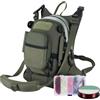 Generico Fly Fishing Bag - Angling Chest Tackle Gear Pouch, Double Box Organization | Hydration Ready Fishing Chest Pack Stay Protected Hydrated Fishing Chest Pack Featuring Shock Absorbing
