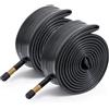 FengCan 26x1.75/2.125 Camere d'aria per bici, 26 pollici camere d'aria affidabili per bici 26x1.75 26x1.95 26x2.0 26x2.10 26x2.125 adatte per dstrada/mountain bike, valvola Schrader 48mm (2 pezzi)