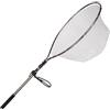 Trout Master River Rubber Flick Net 45 x 57 x 25 cm - Retino per trote, retino da pesca