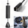 bonbo Trasduttore 710211-1 XI 9 20 ICE con sonar a doppio fascio adatto per modelli di lampeggiatore/sonar Humminbird con trasduttore sonar da pesca non Chirp, ICE - 20/60 gradi, 200/83 kHz, lunghezza cavo