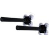 Generic Ventosa Wing Chun, manichino portatile senza trapano da parete, per pratica di arti marziali principianti, braccio di aspirazione da 35 cm, per allenamento in interni ed esterni