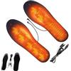 Generic Solette riscaldate elettriche riutilizzabili | Solette termiche con inserto scaldamuscoli per caccia all'aperto, campeggio, sci, lavoro, escursionismo, pesca, pendolarismo