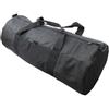 Baoblaze Diving Mesh Bag Borsa da Sub Borsa a da Viaggio Borsa Impermeabile in PVC E Nylon Traspirante con Manici E Spallaccio Pieghevole Capiente, Nero