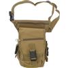 Ciieeo Marsupio da Coscia Outdoor, Borsa Multifunzionale Kaki | Oxford Cloth, Cinghia Regolabile, Resistente Agli Strappi e Ultraleggera