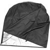 TEHAUX Copertura Protettiva Nero per Sacco da Boxe Autoportante Oxford 210d Resistente alle Intemperie ai Raggi UV per Uso Outdoor e Feste