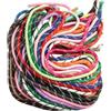 Generico Corda Paracord 5 mm 22 Colori 22 m Corda Intrecciata Spessa Artigianale