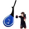 Generic Kickboxing Training Pad Boxing Strike Pads Speed Training Kickboxing | Attrezzatura per esercizi di boxe per karate con cinturino da polso per principianti, professionisti